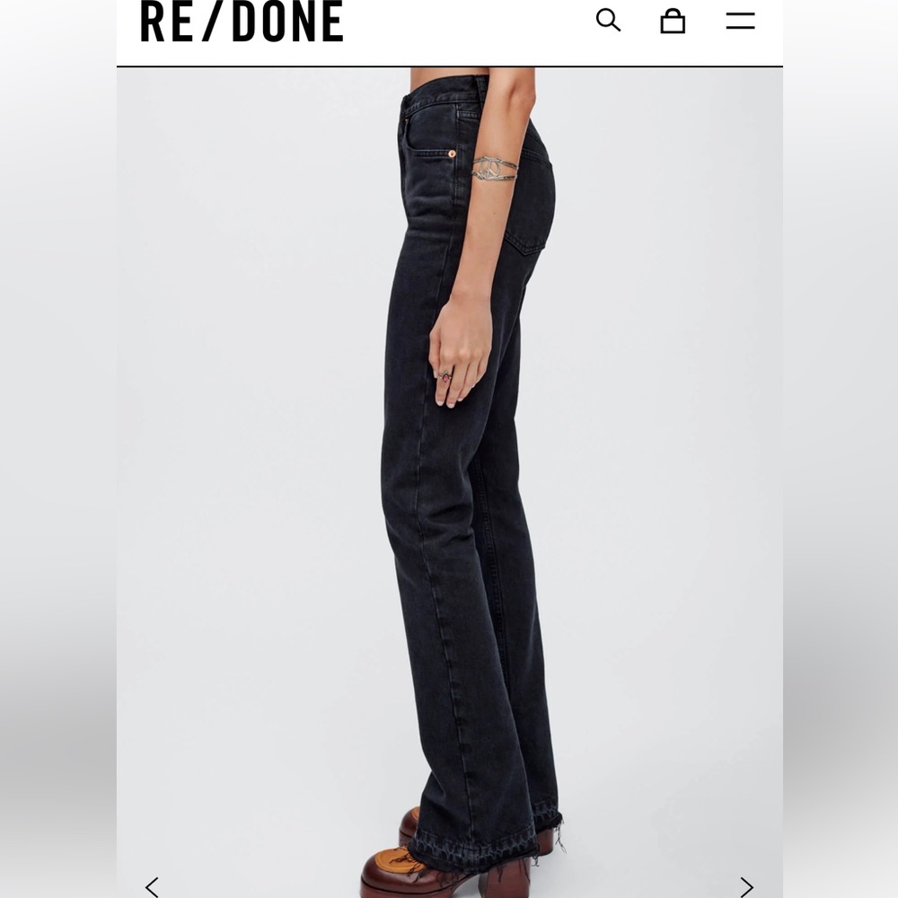 Re/Done HIGH RISE SKINNY BOOT - Picture 3 of 11